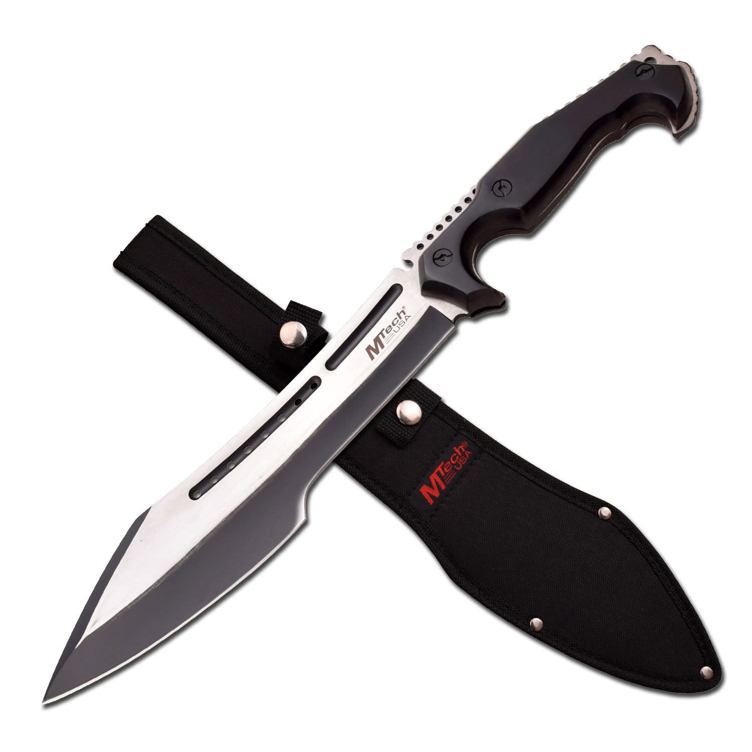 MTECH エムテック　マチェット Amazon.com : MTECH USA – Fixed Blade Knife – Black and Satin